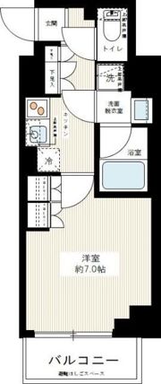 MAXIV東武練馬の間取り画像