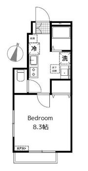 ラピスの間取り画像