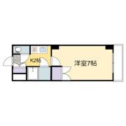 カルティエ城北通りの間取り画像