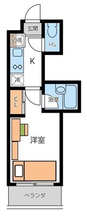 CITY・SPIRE東小金井の間取り画像