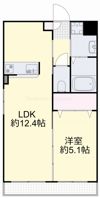 ヴィクトワ―ル大供の間取り画像