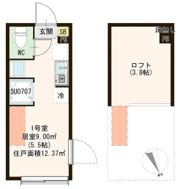 ピッコロモンド赤羽の間取り画像
