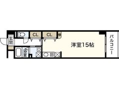 Le Chat 壱番館の間取り画像