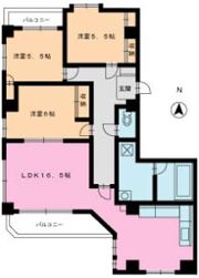 アーバン音羽の間取り画像