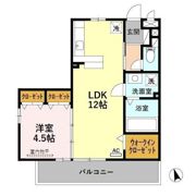 フェリスさくらの間取り画像