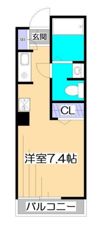 Aifort．武蔵野の間取り画像