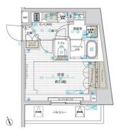 ブライズ南砂の間取り画像