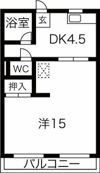 サンマンション本山の間取り画像