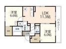 KTPARK牛田シティの間取り画像