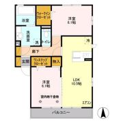 プレミアムベース Ⅱの間取り画像