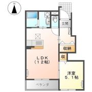 Villa du port （ヴィラ デュ ポール）の間取り画像