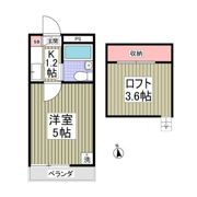 クレマチスの間取り画像