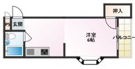 八雲東グリーンハイツの間取り画像