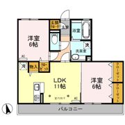 Famille Maebashiの間取り画像