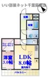 ジェンティーレ ヤマザキの間取り画像