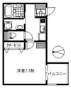 SBジェミニみずほ台の間取り画像