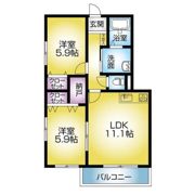 スリージェ壱番館の間取り画像