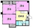 Riviere（枝松6）の間取り画像