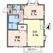 フラッツアークの間取り画像
