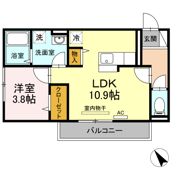コンフォータブル TJの間取り画像