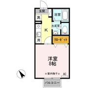 セジュールクレアの間取り画像