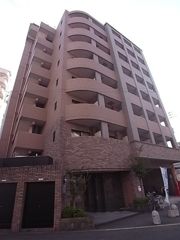 ダイナコートテソロ西新の外観画像
