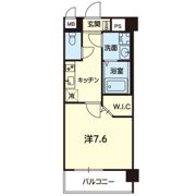 QueenRich大津の間取り画像
