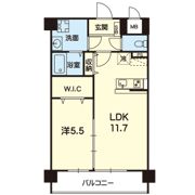 QueenRich大津の間取り画像