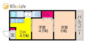 第3岩見マンションの間取り画像