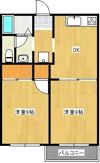 パークハイムIZUMI Aの間取り画像