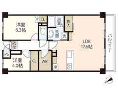 マイン東高須の間取り画像
