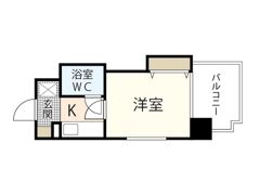 ダイアパレス比治山公園の間取り画像