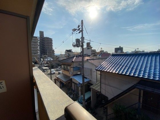 ベランダ・バルコニー