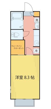 コンフォート詩音の間取り画像