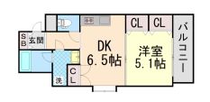ウェルコート岡本の間取り画像