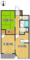 サンシティ小石の間取り画像