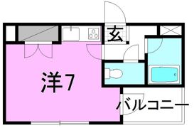 八九十ビルの間取り画像
