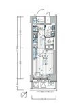 リライア横濱関内の間取り画像