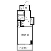 日神パレス磯子の間取り画像