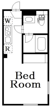 Decor Bloccoときわ台の間取り画像