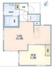 （仮称）杉並区阿佐谷北 新築マンションの間取り画像