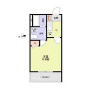 イニッツィオ永田南の間取り画像