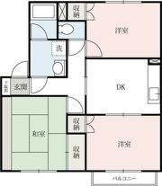 カサベルテ王塚の間取り画像