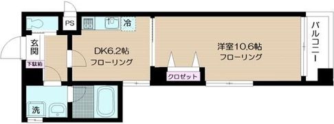 アネシス白山の間取り画像