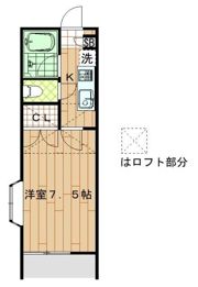 グランシャリオの間取り画像