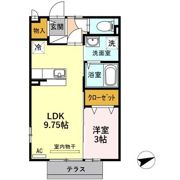 グランディール小杉の間取り画像
