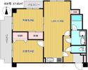 ライオンズガーデン三鷹第二の間取り画像