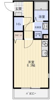Sou.leaf九工大前の間取り画像