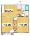 ハイツ冨貴の間取り画像