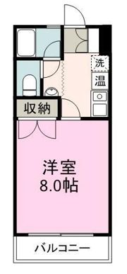 ハイムタミヤ曲金の間取り画像